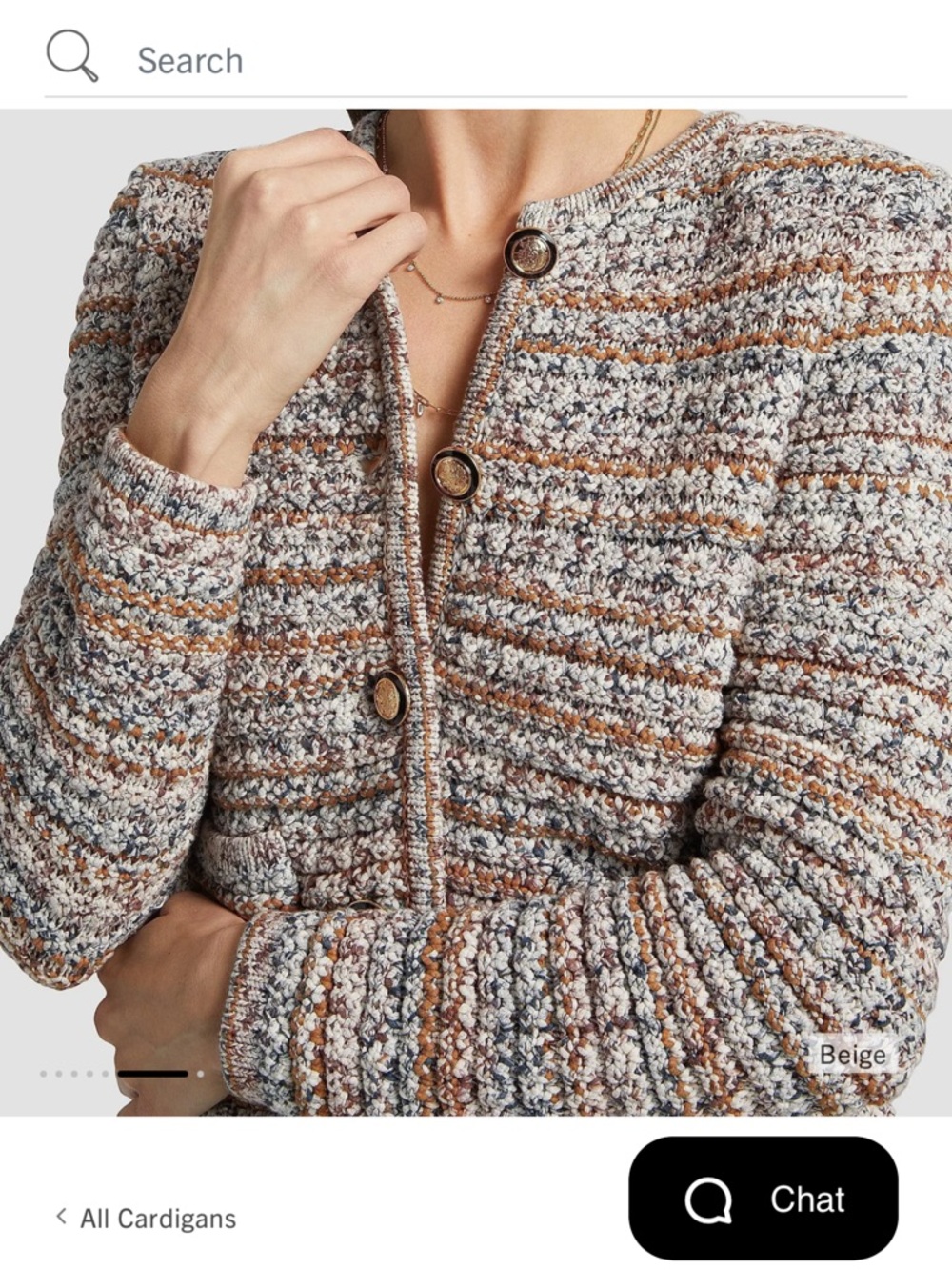 bash gaspard cardigan size 2